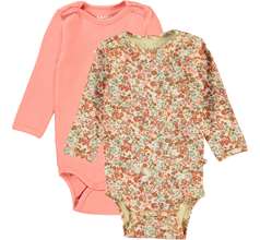 Foss 2-Pack Babysuits